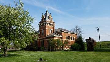 Water treatment plant in Yoctangee Park, Chillicothe, Ohio