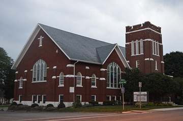 Immanuel United Church of Christ on State Route 274 in Kettlersville, Ohio