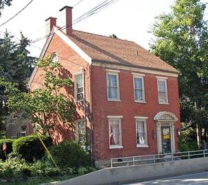 John Miller House in Greentown, Ohio