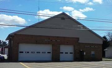 Town Hall and Fire Department in Midvale, Ohio