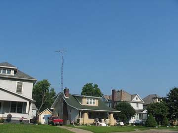 View of Strasburg, Ohio