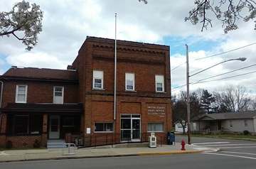 Post office in Tuscarawas, Ohio