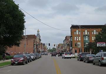 Main Street in Van Wert, Ohio
