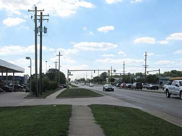 Downtown Springboro, Ohio