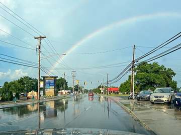 Washington Boulevard in Belpre, Ohio