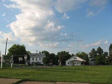 Street view of Mount Eaton, Wayne County, Ohio