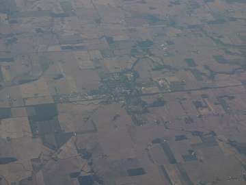 Street view of West Unity, a village in Williams County, Ohio